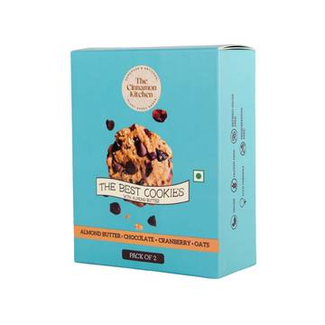 The Cinnamon Kitchen The Best Cookies with Almond Butter